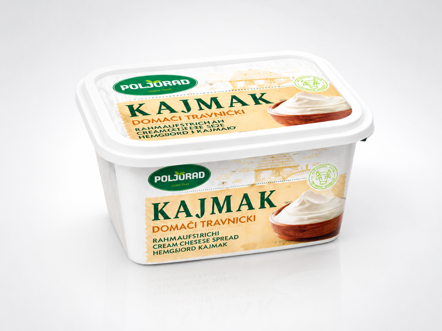 Kajmak 200g, POLJORAD