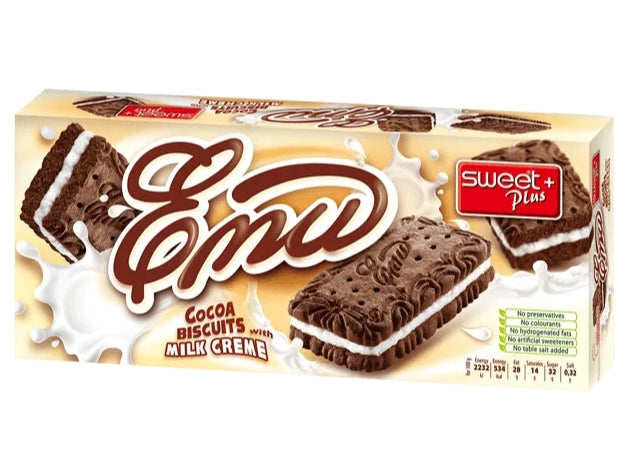Kekse-Milch EMI 200g SWEET PLUS