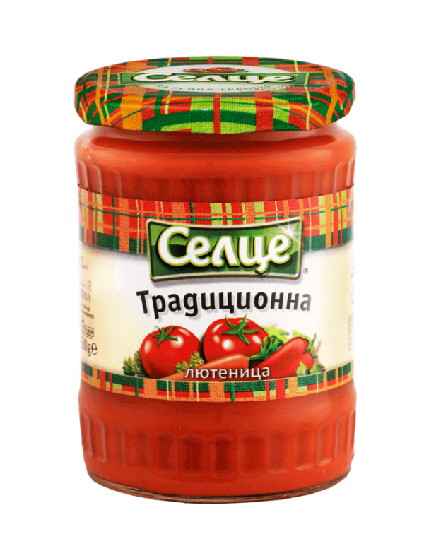 Lyutenitsa feingemahlen ''Traditsionna'' 580g SELTSE