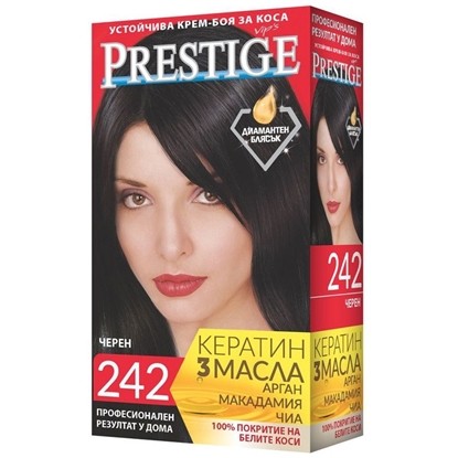 Haarfarbe ''schwarz'' 242 PRESTIGE