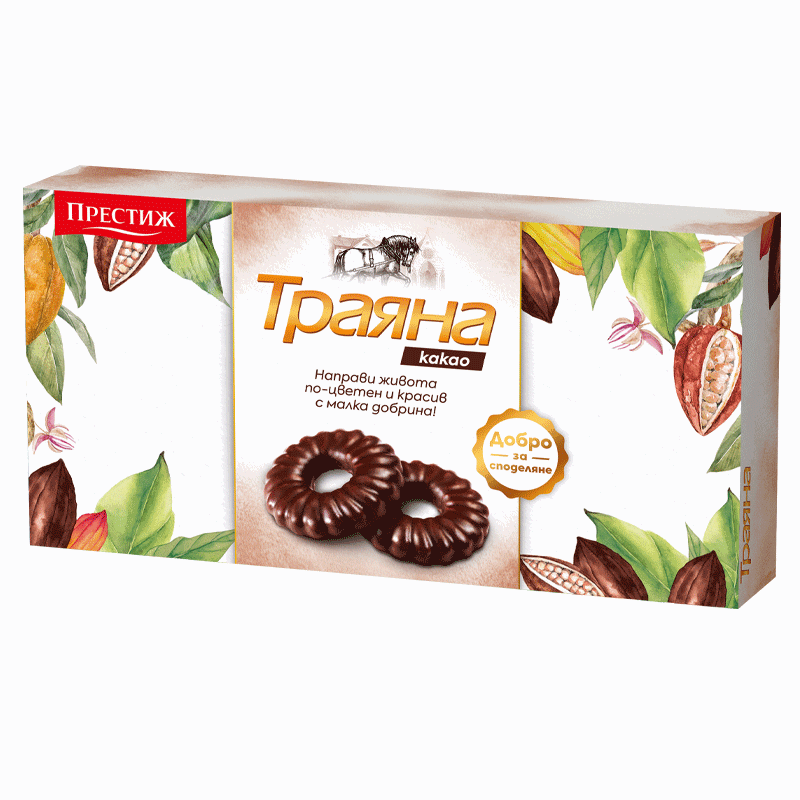 Trayana Kekese ''kakao'' 160g PRESTIGE
