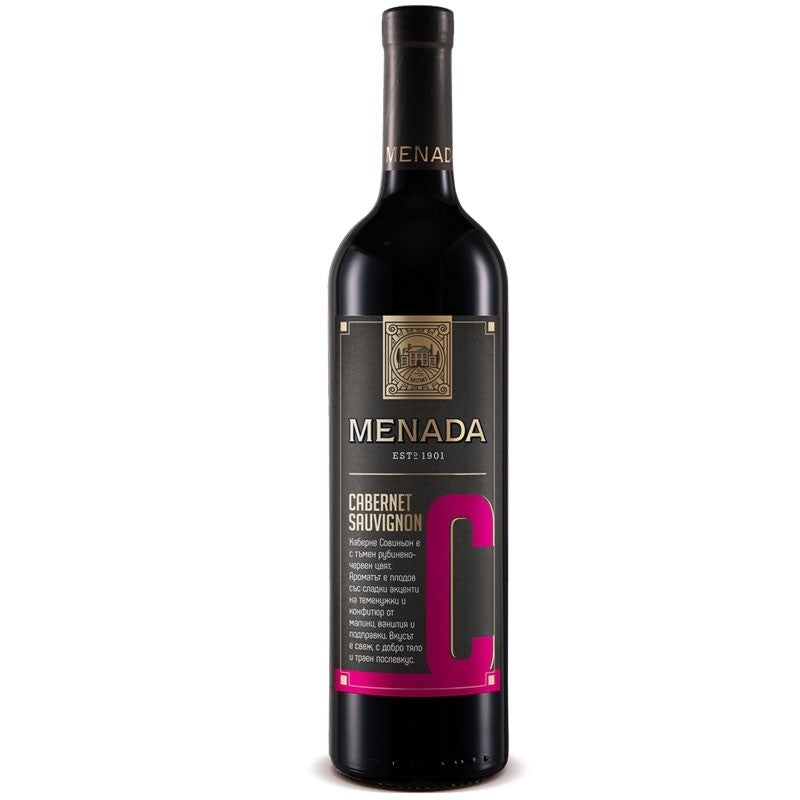 Cabernet Sauvignon 0,75l, MENADA