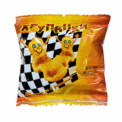 HRUPANKI mit Hähnchen & Zitronen Geschmack 40g