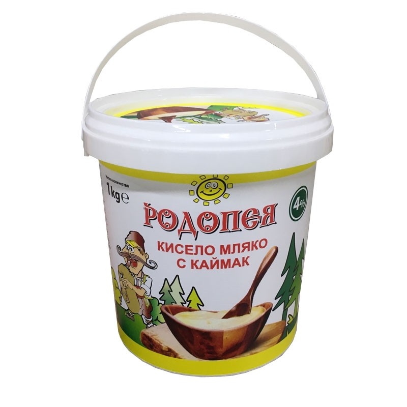 Joghurt 4%, 1kg, RODOPEYA