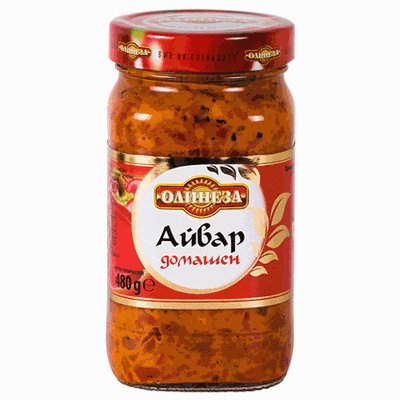 Ajvar ''Hausgemacht'' 480g OLINEZA