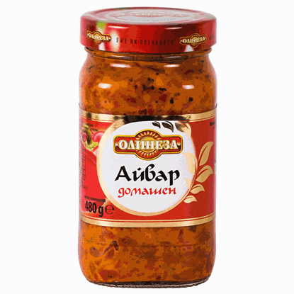 Ajvar ''Hausgemacht'' 480g OLINEZA