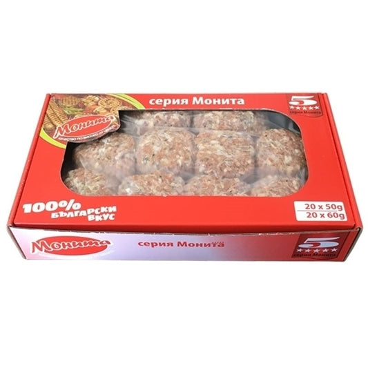 Кюфтета Монита 1,2кг/20бр