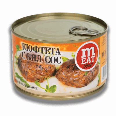 Frikadellen mit Weißsoße 410g, MARAIDA