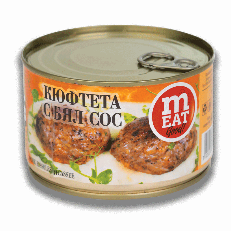 Frikadellen mit Weißsoße 410g, MARAIDA