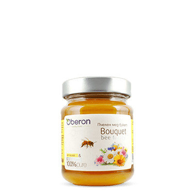 Blüten Honig ''Bouquet'' 370g OBERON