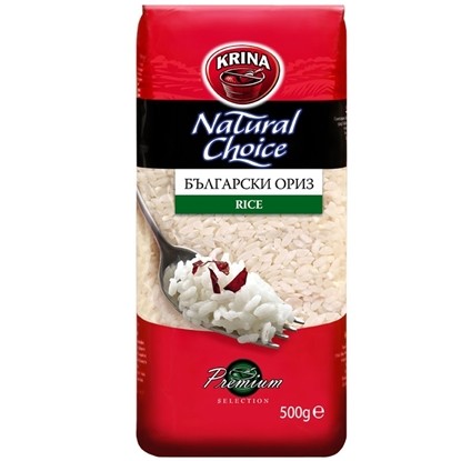 Reis ''Bulgarischer Reis'' 500g KRINA