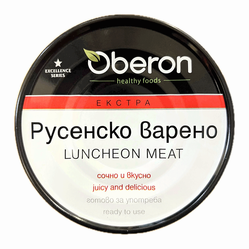 Fleischkonserve „Russe“ 180g, OBERON