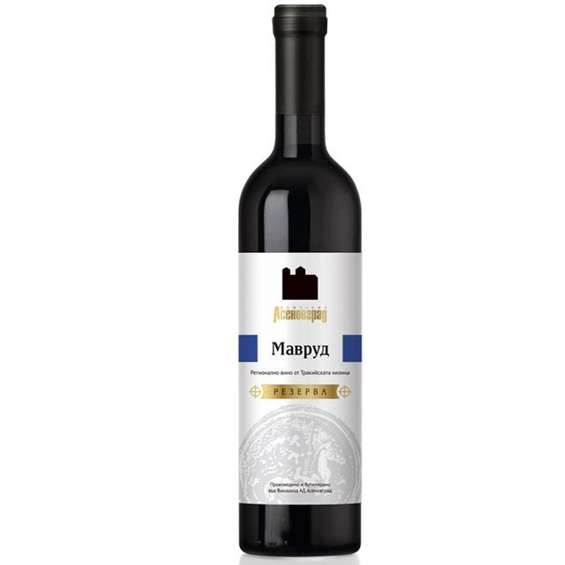 Mavrud Rezerve 0,75l, ASENOVGRAD