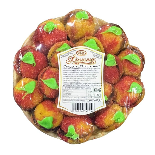 Pfirsichplätzchen 400g, JANETA