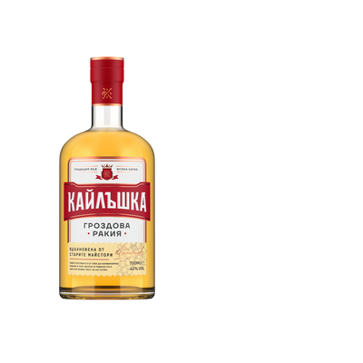 Kailashka Traubenschnaps 700 ml