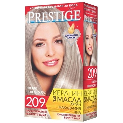 Haarfarbe ''Perlen Blond'' 209 PRESTIGE
