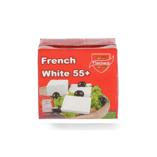 French White 55+ Cheese 200g