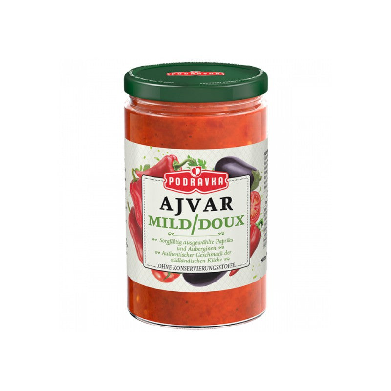 Ajvar (mild) 350g, PODRAVKA