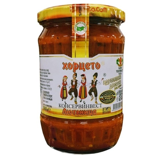 Lyutenitsa grob gemahlen Standard 560g HORZETO