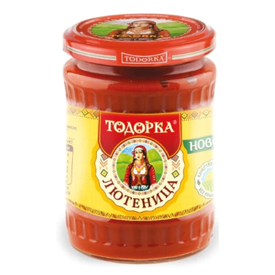 Lyutenitsa ''Traditionell'' feingemahlen 575g TODORKA
