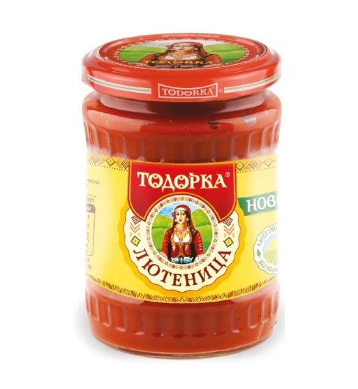 Lyutenitsa ''Traditionell'' feingemahlen 575g TODORKA