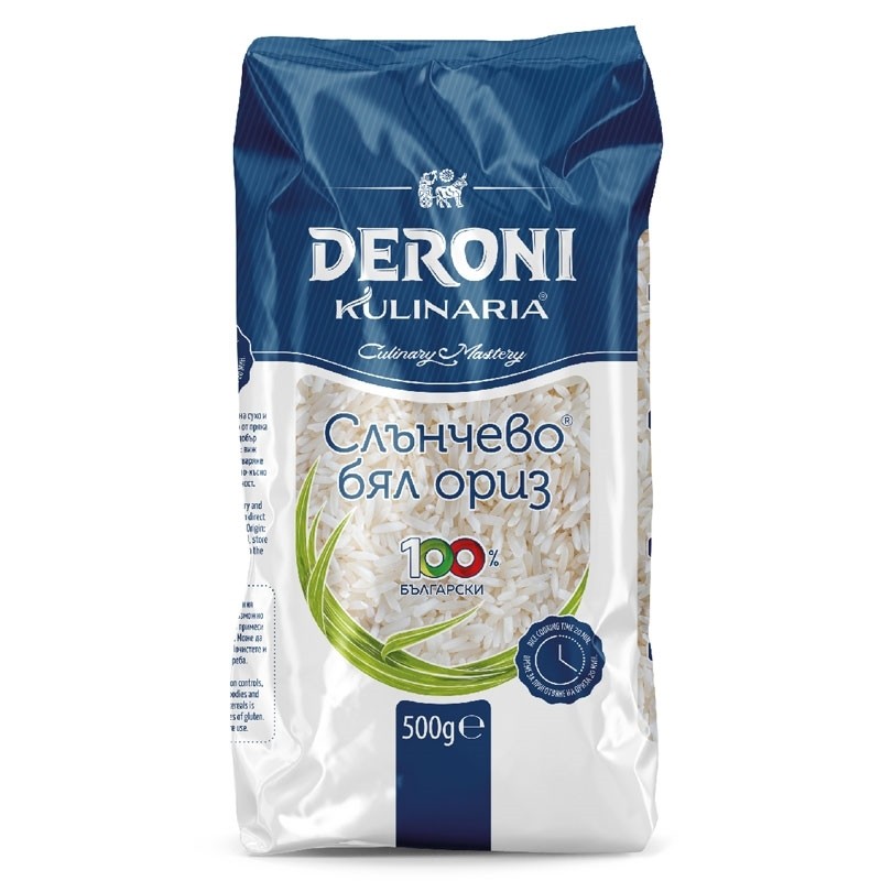 Reis 500g, Deroni