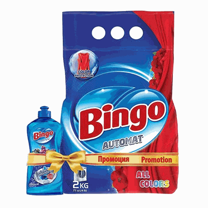 Waschpulver Color 2kg BINGO