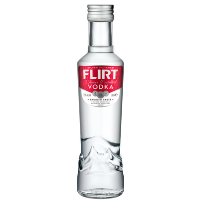 Vodka Flirt Glas 200ml