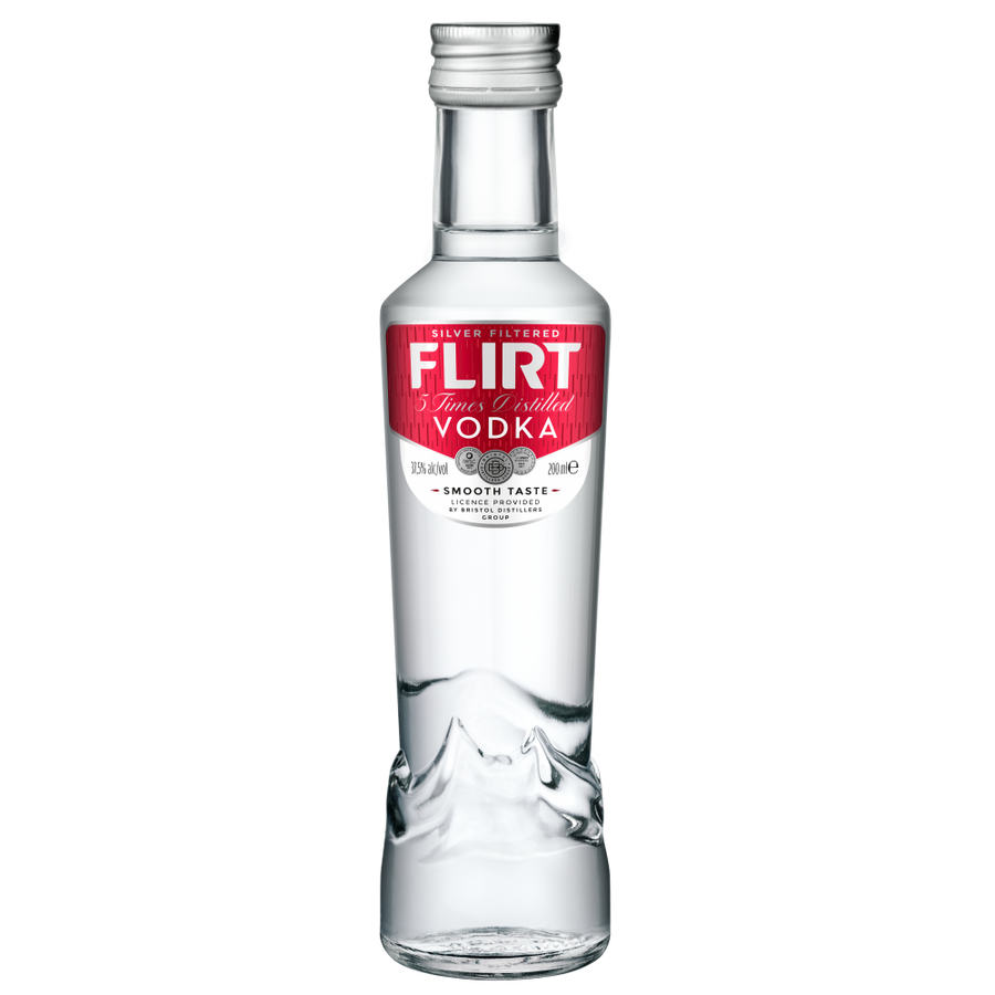 Vodka Flirt Glas 200ml