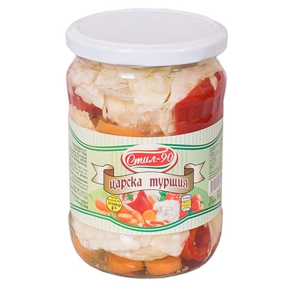 Turshiya ''Tsarska'' 550g STIL-90