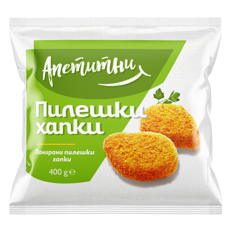 Chicken Nuggets ''Apetitni'' 400g SAMI-M