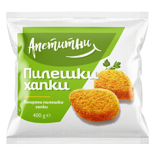 Chicken Nuggets ''Apetitni'' 400g SAMI-M