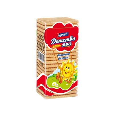 Kekse DETSTVO MOE 130g