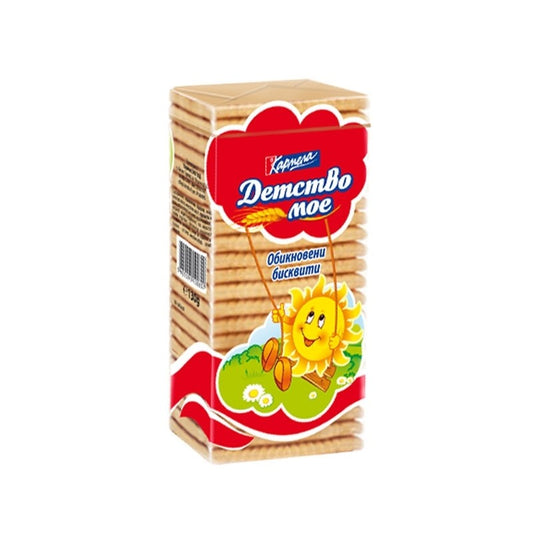 Kekse DETSTVO MOE 130g