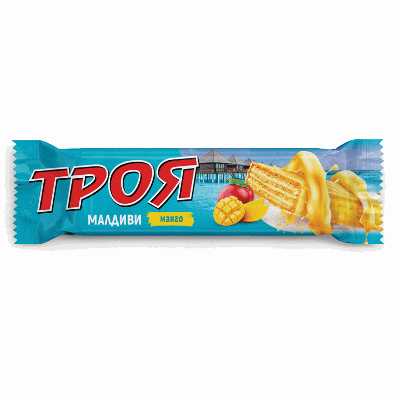 Waffel mit Mango 28g, TROYA