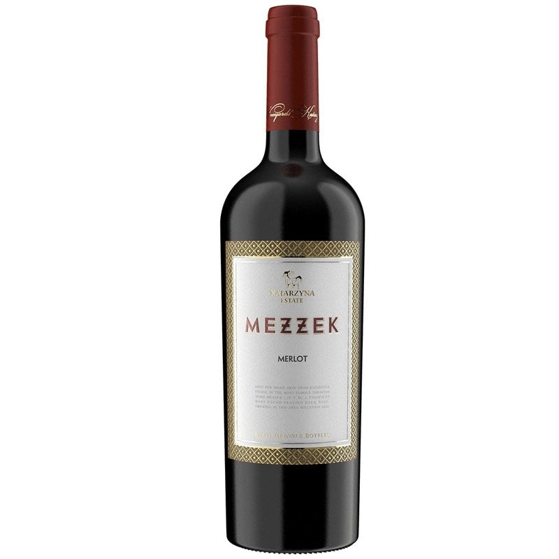 Merlo 0,75l, MEZZEK