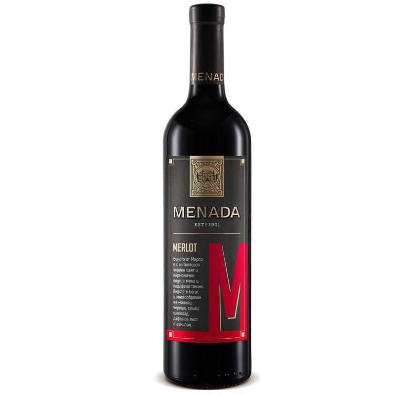 Merlo 0,75l, MENADA