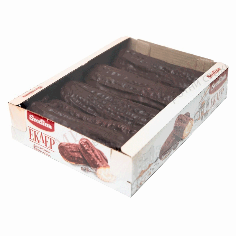 Eclairs "Svetlina" 4st. 110g