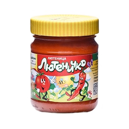 Lyutenitsa ''Lyutenichko'' 210g BULCONS