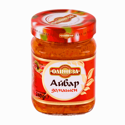 Ajvar hausgemacht 240g OLINEZA