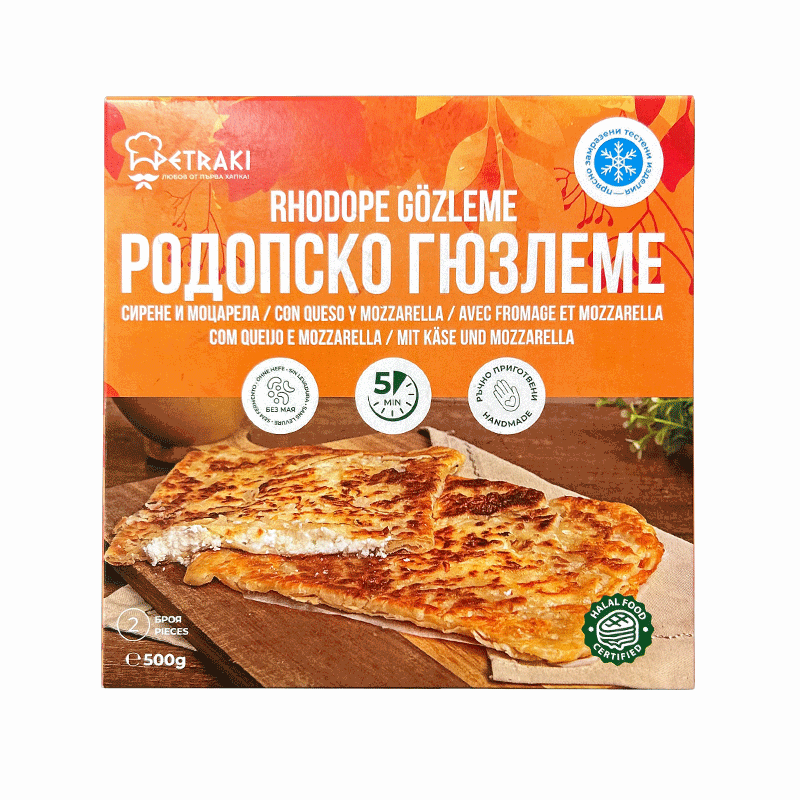 Gözleme mit Mozzarella 500g