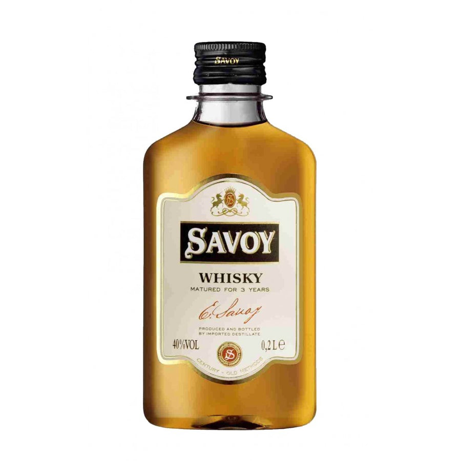 Whisky Savoy PET 200ml