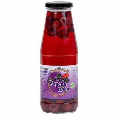 Waldfrüchte-Trinkkompott 720ml, POPKIRILOFF