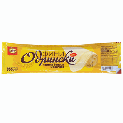 Blätterteig ''Odrinski'' 500g