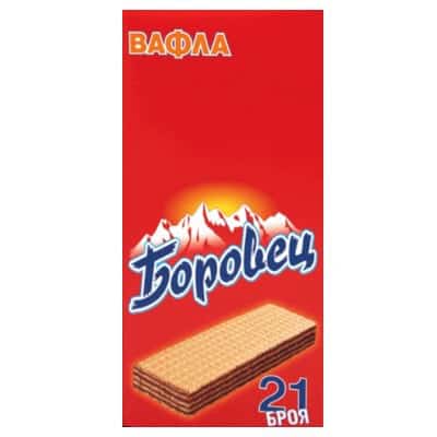 Waffeln „Borovets“ 21st.