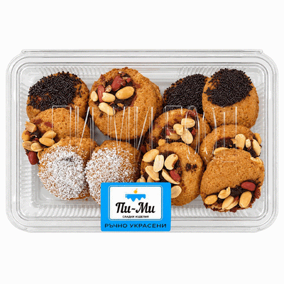 Handgemachtes Gebäck 170g PI-MI