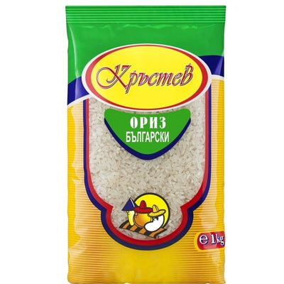 Reis ''Bulgarien'' 1kg, KRASTEV