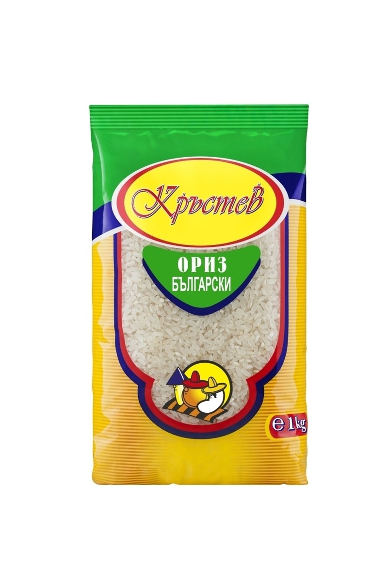 Reis ''Bulgarien'' 1kg, Krastev