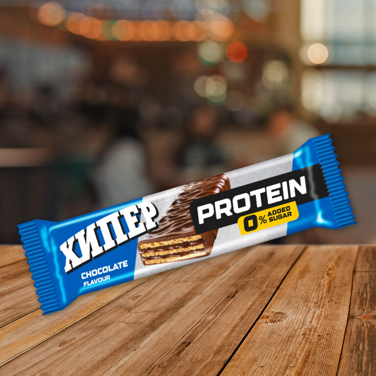 Protein Waffelriegel ''Hiper'' 50g PRESTIGE