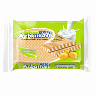 Knusprige Waffeln "Arbanasi"220g